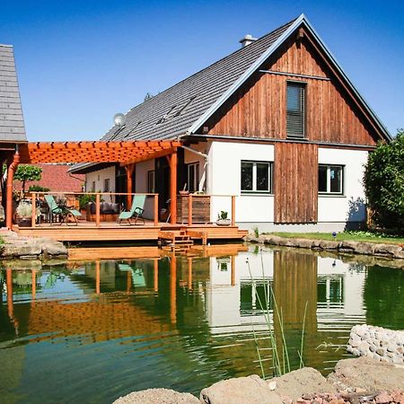 Amd Chalet Stang bei Hatzendorf Exterior foto
