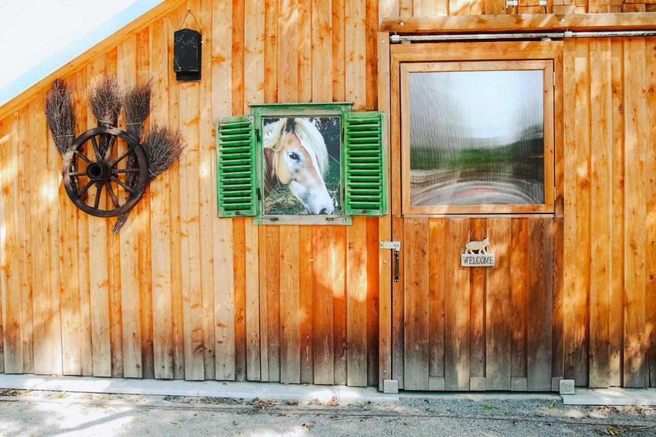 Amd Chalet Stang bei Hatzendorf Exterior foto